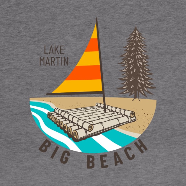 Big Beach • Lake Martin by Alabama Lake Life